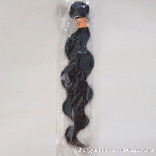 Fashionable Brazilian Virgin Hair Body Wave Hair Extensions, 1pc Lot 10 to 26" Available